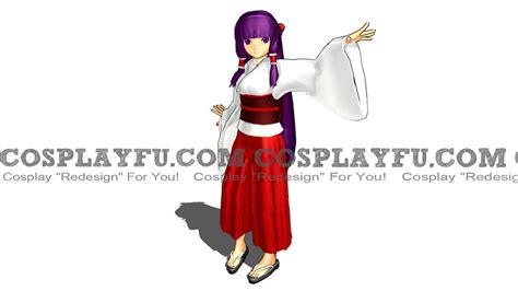 Custom Reimu Cosplay Costume (PC-98) from Touhou Project - CosplayFU.com