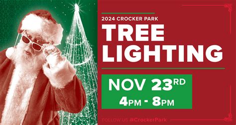 Tree Lighting Crocker Park