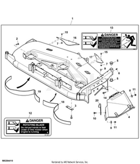 John Deere 445 Parts Diagram