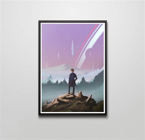 The Wanderer Art Print - Etsy