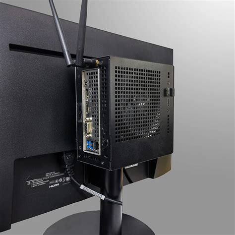 ASRock Desktop Mini VESA Mount Suporte BK 75x75mm 100x100mm