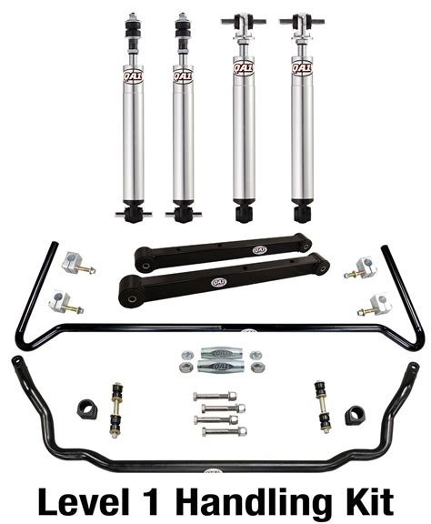 QA1 1973 1977 GM A Body Handling Suspension Kit Level 1