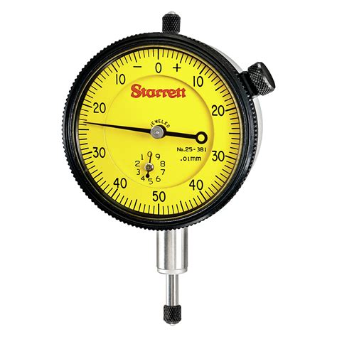 Starrett 25 Series Metric Dial Indicator TOOLSiD