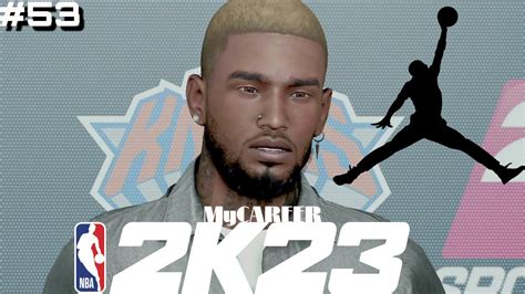 Nba 2k23 Mycareer Ep 53 I Signed An Endorsement Deal With Youtube