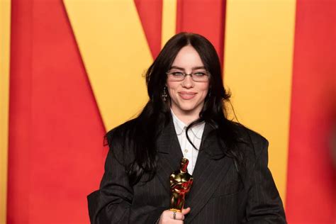 Billie Eilish Details Coming To Terms With Her Sexuality I Realized I Wanted My Face In A Vagina