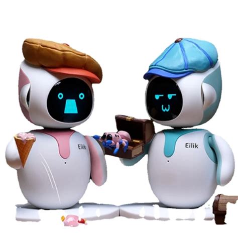 Desktop Pet Accompany Voice Robot Eilik Intelligent Emotional