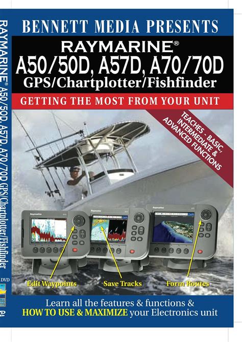 Raymarine A A D A D A A D Gps Chartplotter Fishfinder