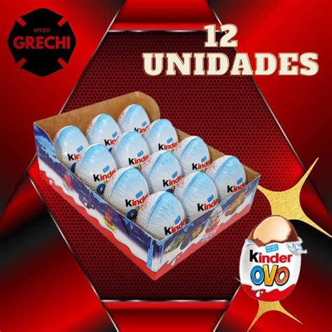 Kinder Ovo Natoons Meninas Meninos Kit C Unidades De G Shopee Brasil