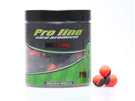 Proline Dual Fluor Pop Ups Bbq And Krill 15 Mm Vos Hengelsport Almelo