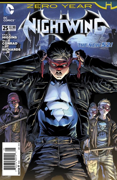 Nightwing Vol3 2011 25 Zero Year One Dark City Night