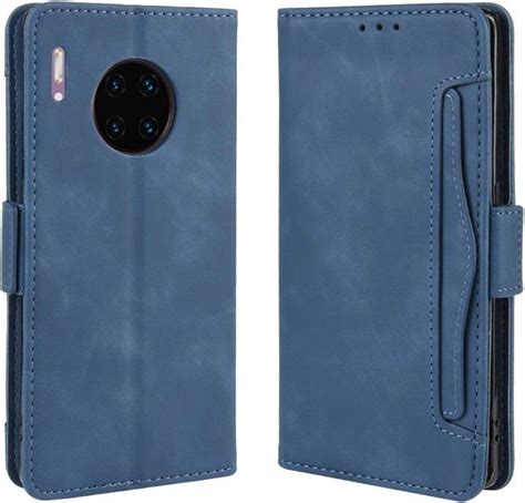 Tui Huawei Mate Pro Coque En Pu Cuir Avec Boucle Magn Tique