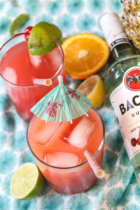 Bacardi 151 Rum Punch Recipe Bryont Blog