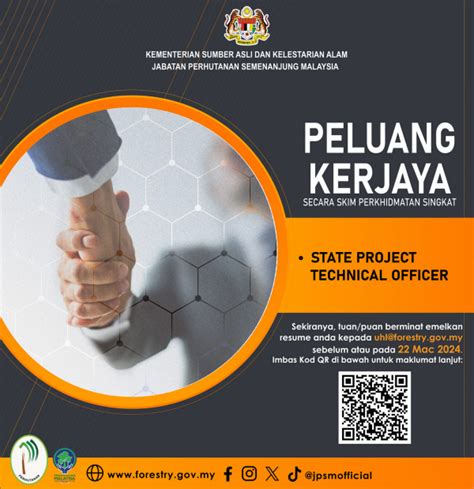 Iklan Jawatan Kosong Jabatan Perhutanan Semenanjung Malaysia Portal