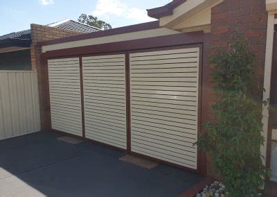 Bi Fold Garage Doors Gates Gallery Melbourne Bifold Gates