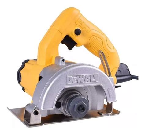 Serra Mármore Dewalt Industrial 1400w 220v DW862 Serra Mármore