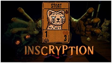 Whats Going On With The Stoat Inscryption Part 2 Youtube