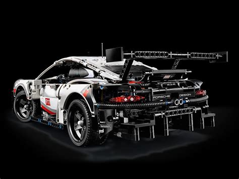 Конструктор TECHNIC Porsche 911 RSR. Ferrari 488 GTE: 2 399 грн ...