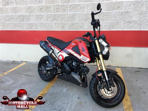 2014 Honda Grom 125 Motorcycles For Sale