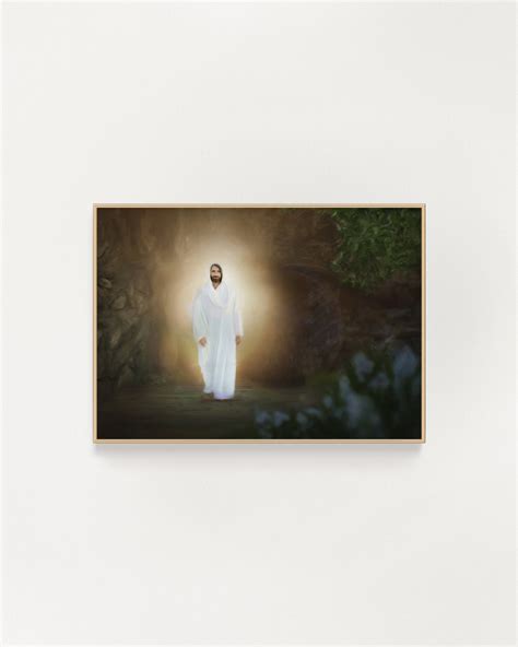 Jesus Christ LDS Art Easter Art Holy Week Resurrection Christian Art Christ Art the Life - Etsy