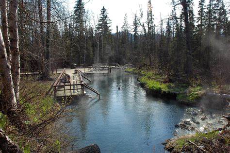 Liard Hot Springs Provincial Park Canada