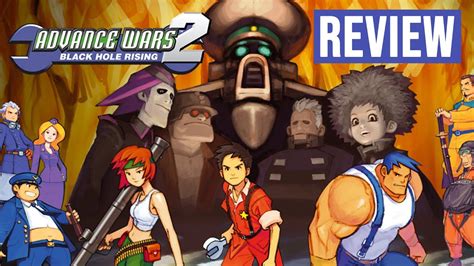 Advance Wars 2 Black Hole Rising REVIEW YouTube