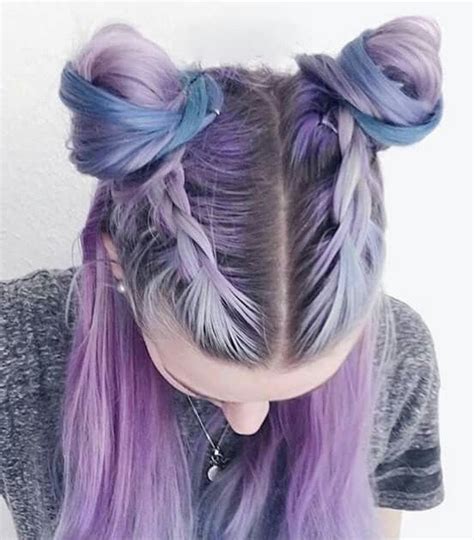 Pastel Lavender Hair Tutorial One Beautiful Podcast Photos