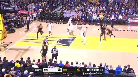 Spurs Vs Warriors Game Highlights Yahoo Sports