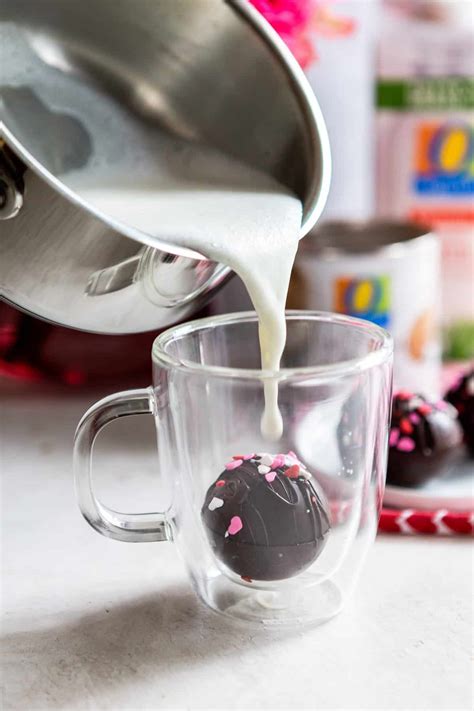 Hot Chocolate Bombs Recipe - Fox and Briar