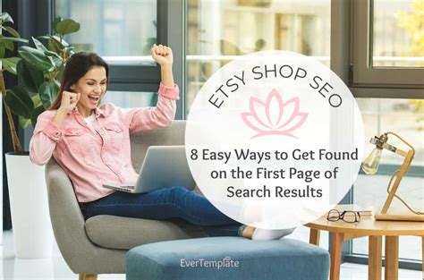 Etsy Shop SEO 8 Easy Ways To Get Found On The First Page Of Search