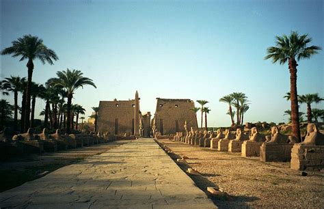 Templo de Luxor Aula de Historia Preparador oposiciones Geografía