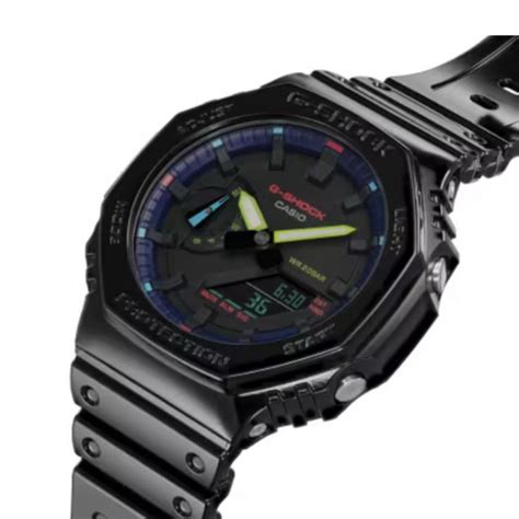 Montre Casio Collection G Shock Montre Homme Ga 2100rgb 1aer