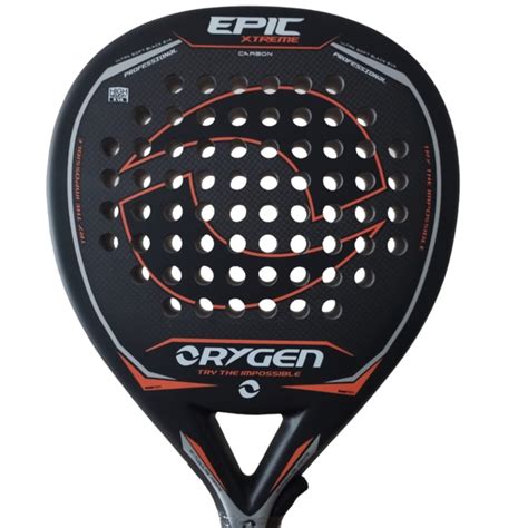 Paleta De Padel Orygen Epic Xtreme Regalos