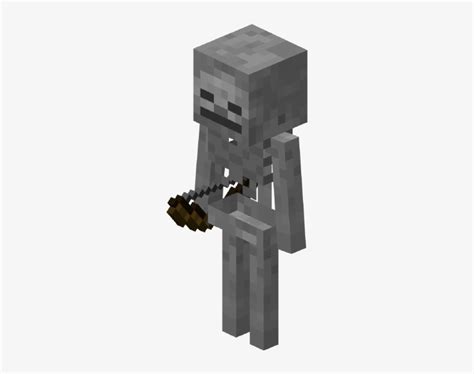 Minecraft Skeleton SVG