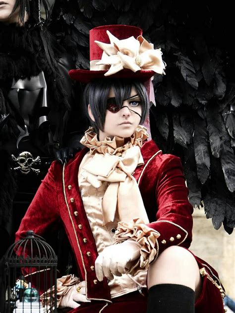 Ciel Phantomhive Cosplay Red By Shinkan Seto On Deviantart