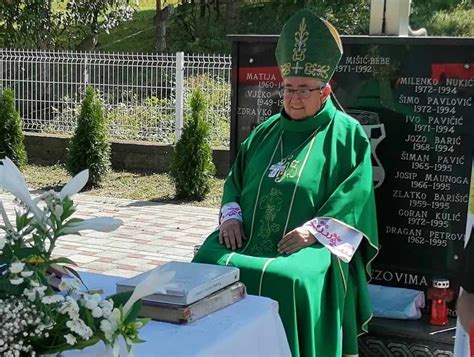 Kardinal Vinko Pulji Predvodio Svetu Misu U Lugu Zivinice Ba