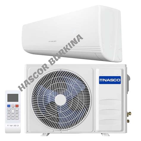 Climatiseur SPLIT INVERTER 3 CV NASCO NAS J24 N1