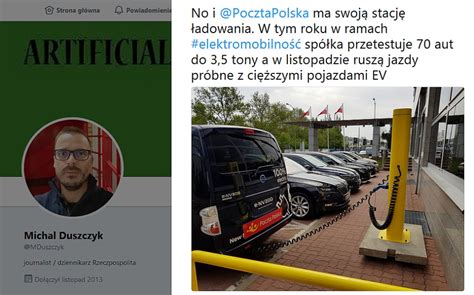 Bateria newsów 24 04 Poczta Polska testuje elektryki Rekord w UK