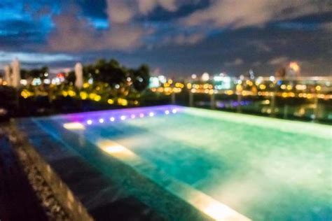 Pool At Night Stock Photos, Images and Backgrounds for Free Download