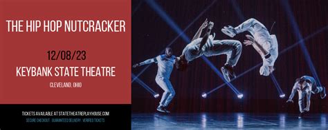 The Hip Hop Nutcracker Tickets 8th December KeyBank State Theatre