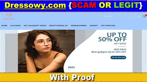 Dressowy Reviews 2023 Is Dressowy Legit Or Scam Website Watch