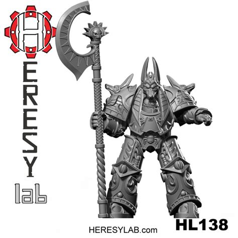 3D Printable HL138 by HeresyLab