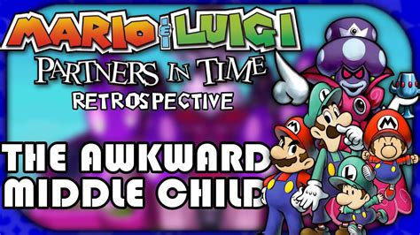 Growing Pains Mario Luigi Partners In Time Retrospective