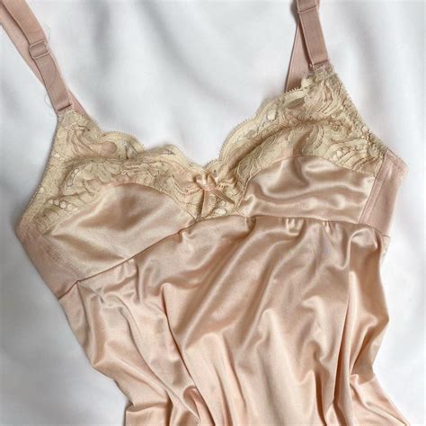 Lingerie Sleepwear Baju Tidur Slip Y K Nude Fesyen Wanita Pakaian