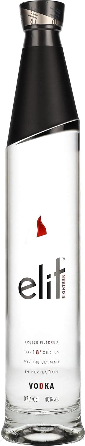 Stolichnaya Elit Vodka Prozent Vol X L Hochwertiger Vodka