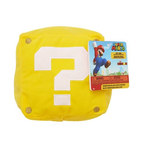 Ripley Peluche Nintendo Super Marios Con Sonido Bloque De