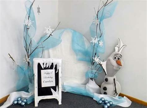 Frozen Birthday Photo Booth Weddings And Events By Design Birthday