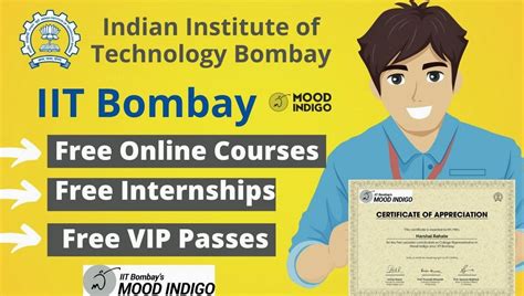 Mood Indigo IIT Bombay Internship 2022 | GK RESULT