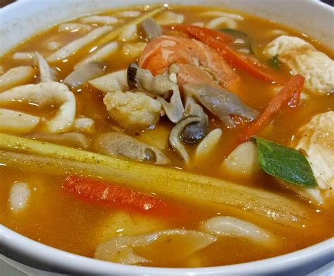 Recipe Tom Yam Seafood Udon Indonesian Chef Association