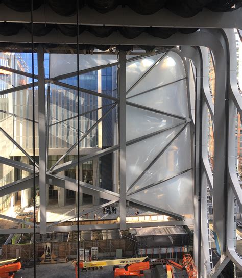 Architectural Details The Shed At Hudson Yards Architizer Journal