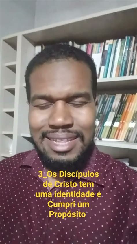 Os Disc Pulos De Cristo Tem Uma Identidade E Cumpri Um Prop Sito